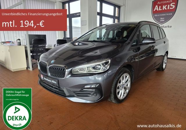 BMW 218d Gran Tourer Aut. Advantage+LED+NAVI+PDC