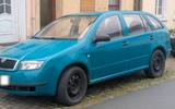 Skoda Fabia 1 (6Y) TÜV 12/27 Baujahr 03/2003 - Skoda Fabia 6Y mit Benzin-Antrieb
