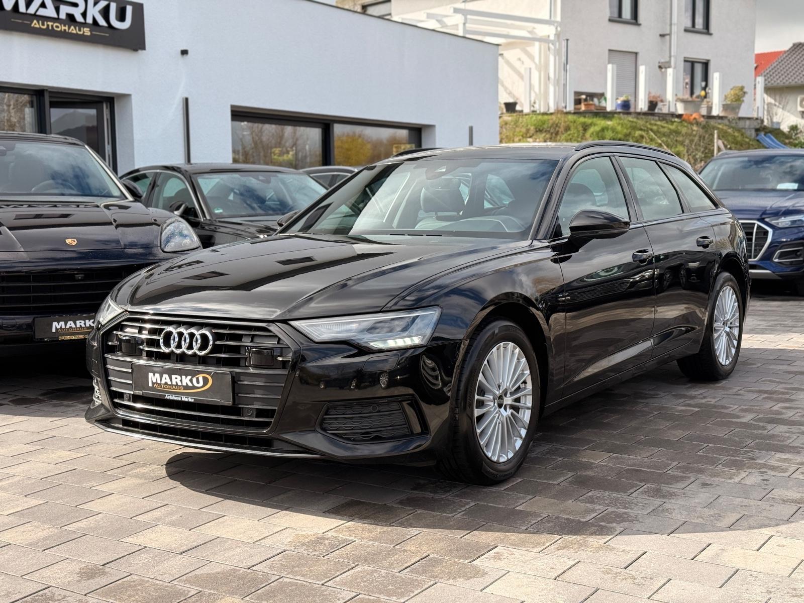 Audi A6 Avant 40 TDI design