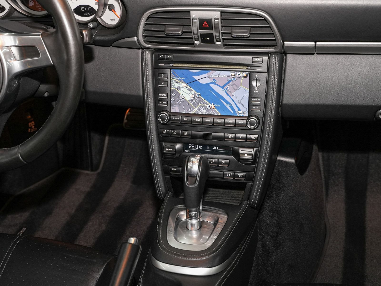 Fahrzeugabbildung Porsche 911 Turbo S Cabrio - Exklusiver Volllederumfang