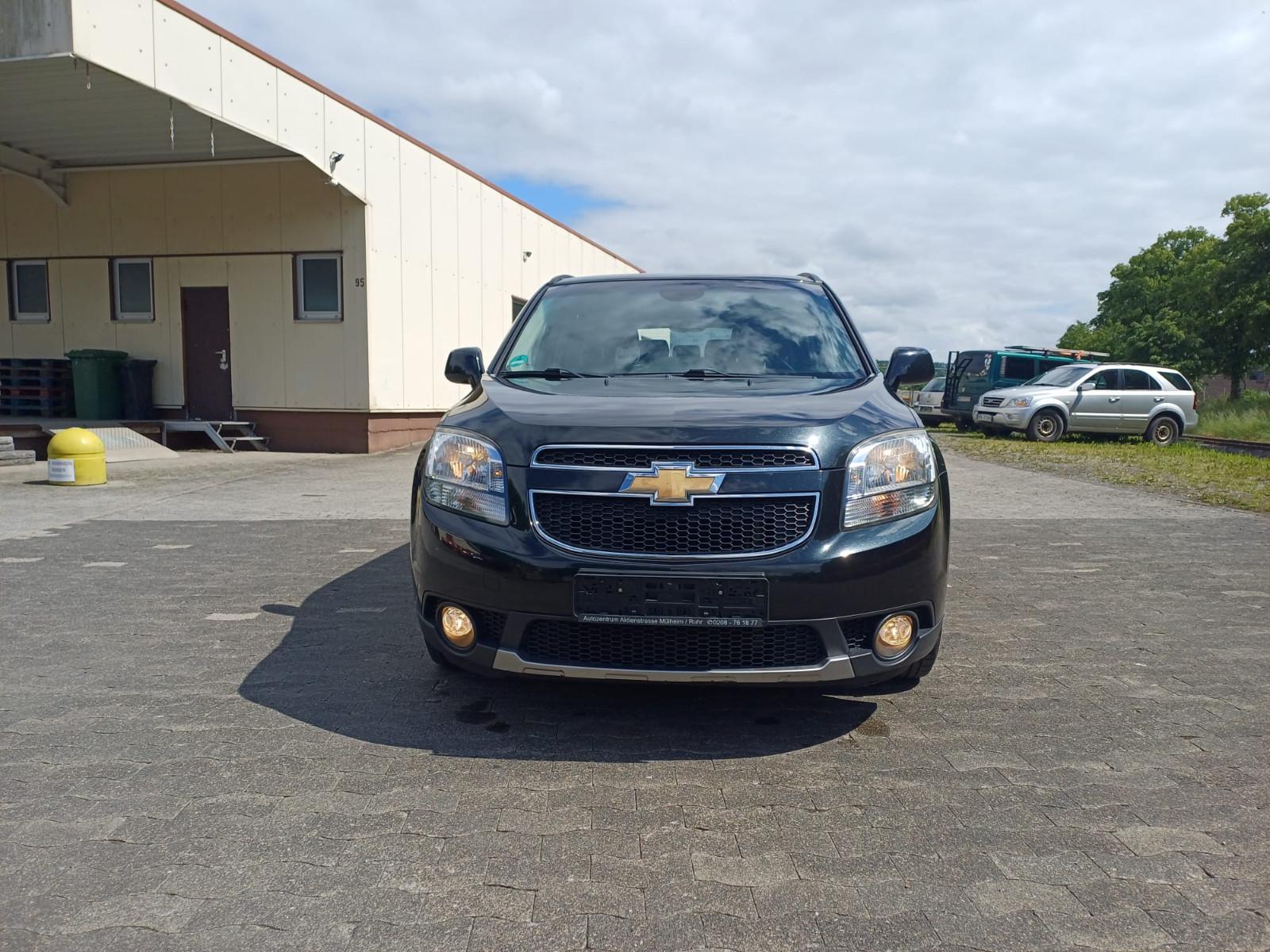 Chevrolet Orlando LT, 1.8 Benzin Klima 7-SITZER, PDC, NAVI