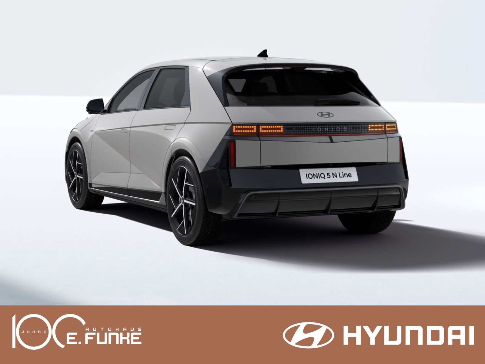 Hyundai IONIQ 5 84 KWh N-Line,Sitz-Paket, Park-Paket imagem 3