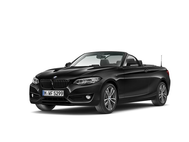 BMW 220 i Cabrio Sport Line AUTOMATIK NAVI LEDER PDC