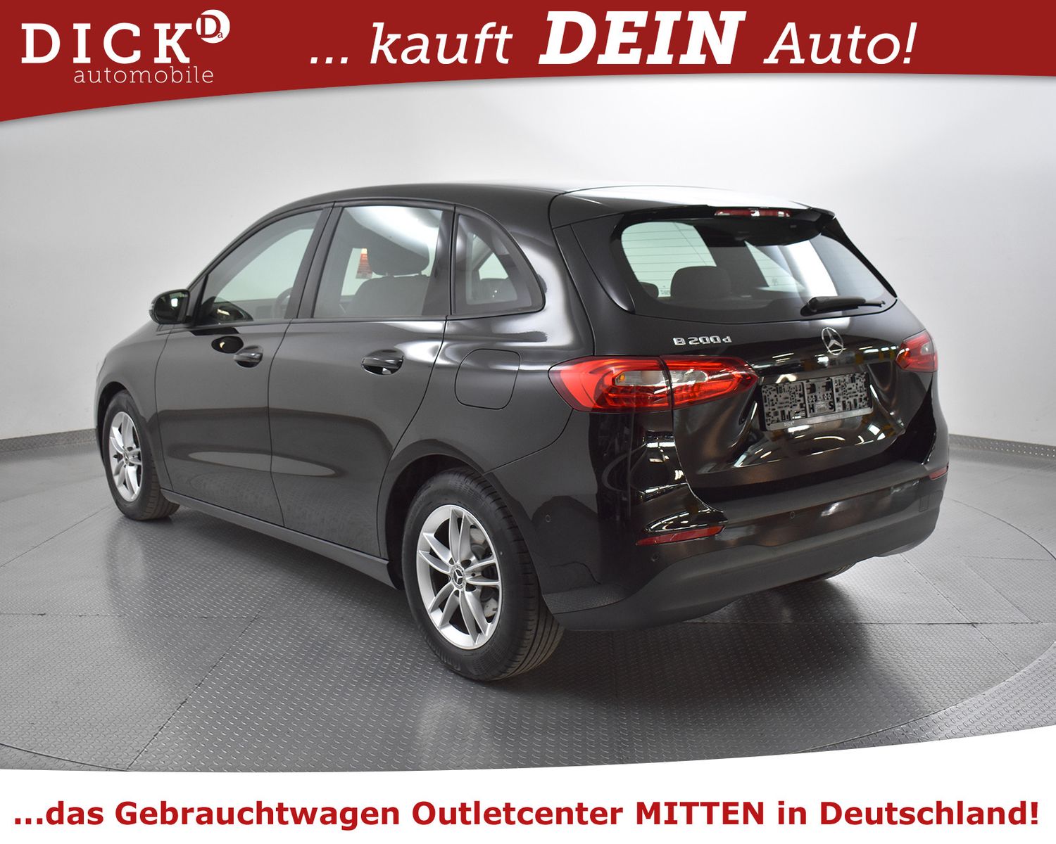 MERCEDES-BENZ B 200d 8G >LEDER+NAVI+SITZHZ+TEMPO+MFL+PARKAS+LM - Image 5