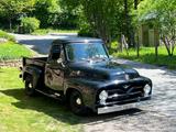 Ford 1955er Pickup neu aufgebaut, jetzt mit TÜV und H - Ford F 100: Pickup