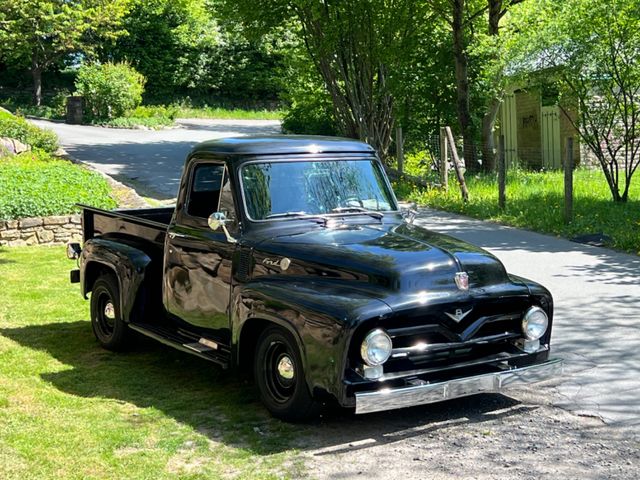 Ford 1955er Pickup neu aufgebaut, jetzt mit TÜV und H