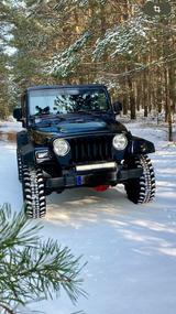 Jeep Wrangler TJ 4.0 Sport - Jeep Gebrauchtwagen von 2006