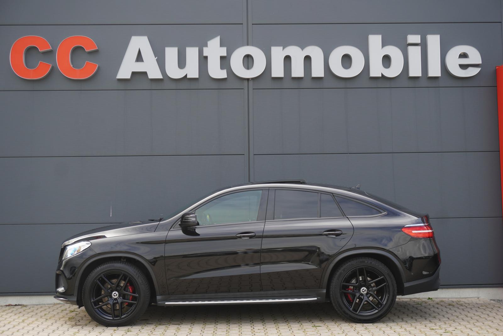 Mercedes-Benz GLE 350 d Coupe AMG/21Zoll/Pano/AHK/Airmatic/AHK