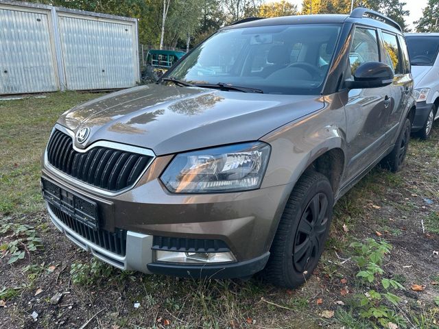 Skoda Yeti Outdoor 1.2 TSI Klima Navi TÜV ...