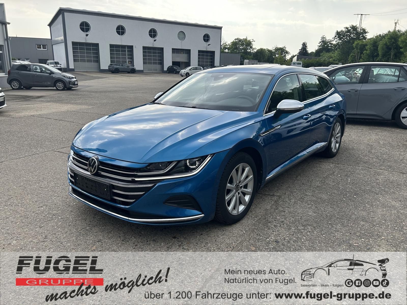 VW Arteon SB 2.0 TDI DSG Elegance AHZV|LED|Navi|ACC
