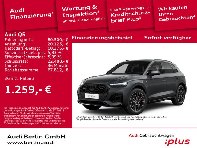 Audi Q5 S line 55 TFSI e quattro S tronic