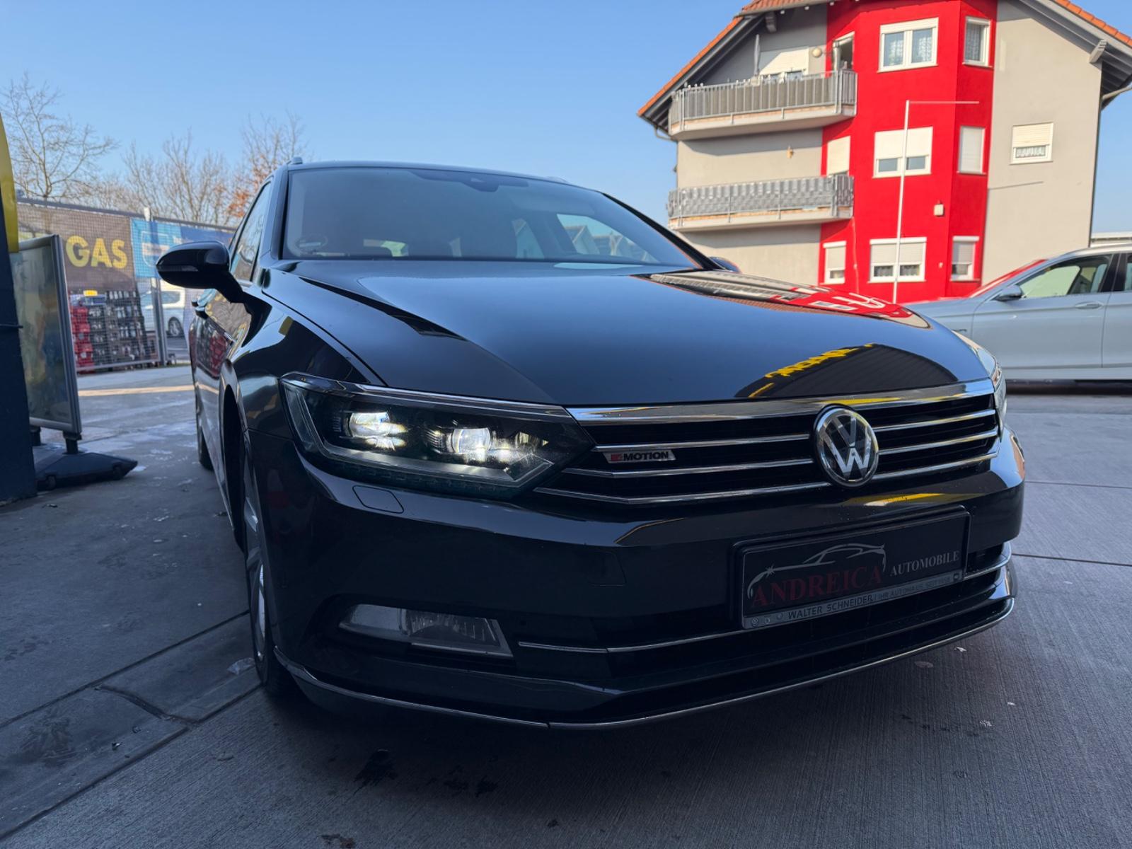 Volkswagen Passat Variant Highline 4Motion /LED / DSG / AHK