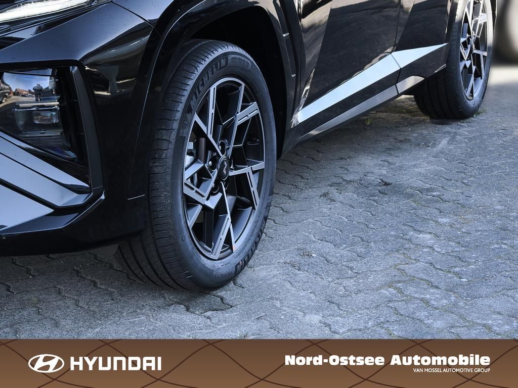 Fahrzeugabbildung Hyundai TUCSON FL HEV N Line