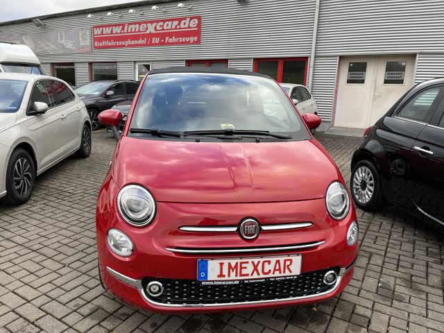 Fiat 500C 1,0 Hybrid Cabrio Dolcevita + Uconnect 7 +