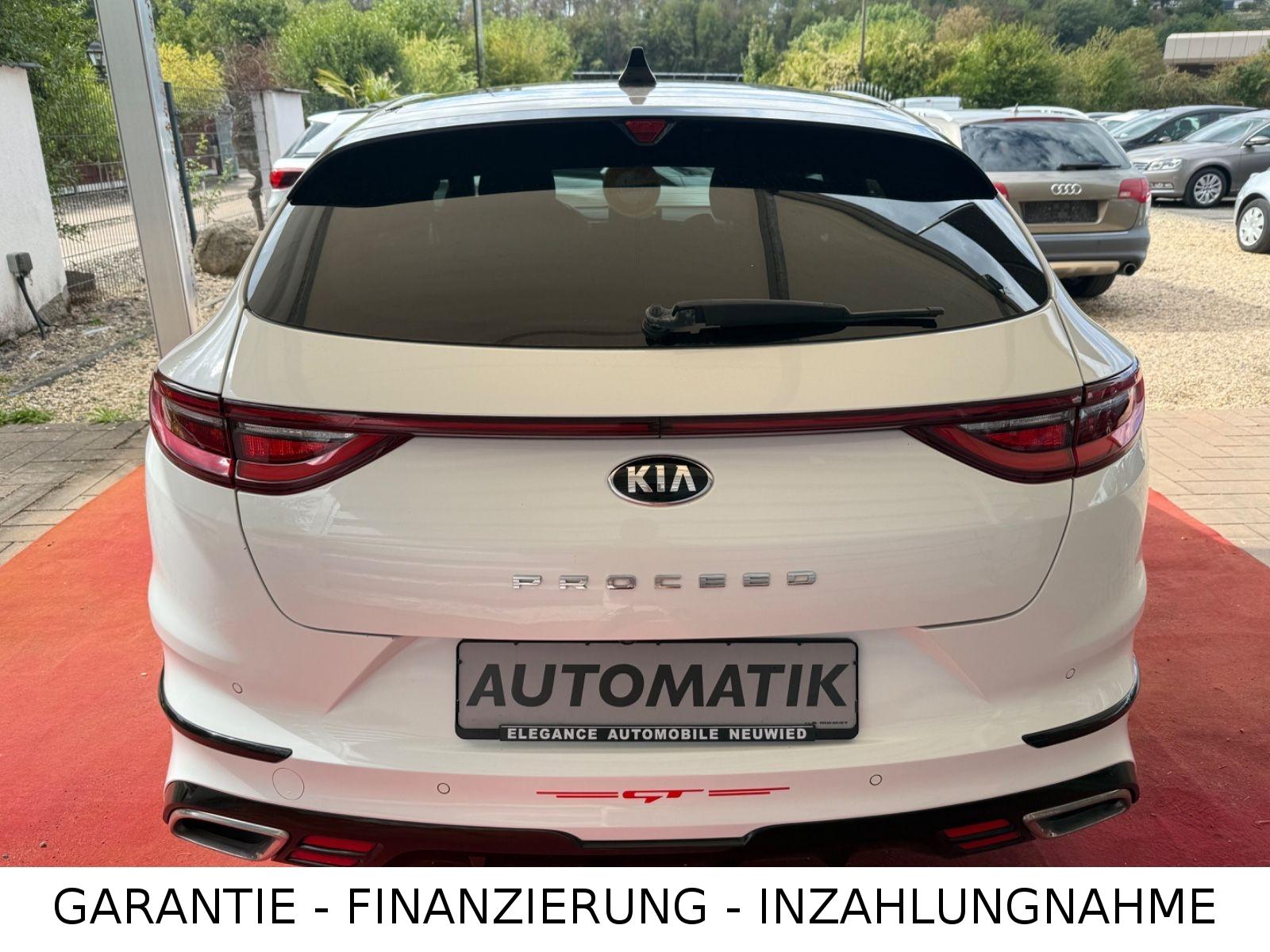Kia ProCeed/Automatik/Scheckheft/*DIVERSE EXTRAS*