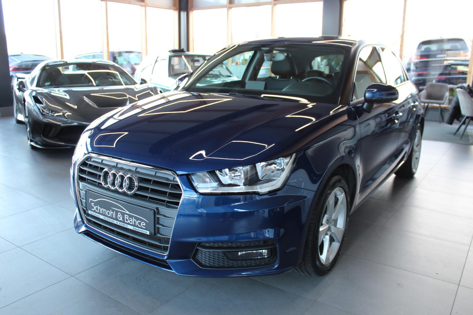 Audi A1 Sportback 1.0 TFSI sport*NAVI*KLIMAAUT.*
