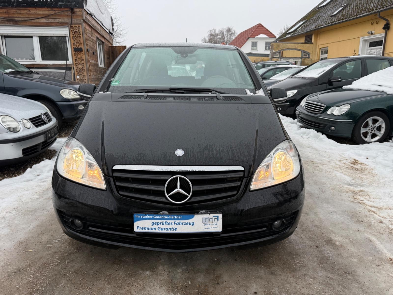 Mercedes-Benz A 160 A A 160A  BLUE ScheckheftgepflegtTÜV&AU