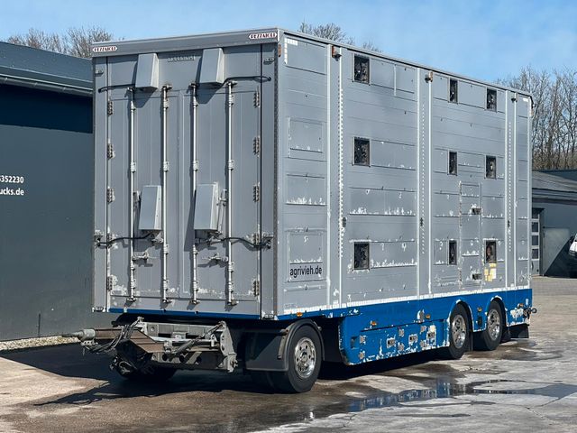 Pezzaioli 3. Stock Radkästen Tränke Hubdach Aggegat