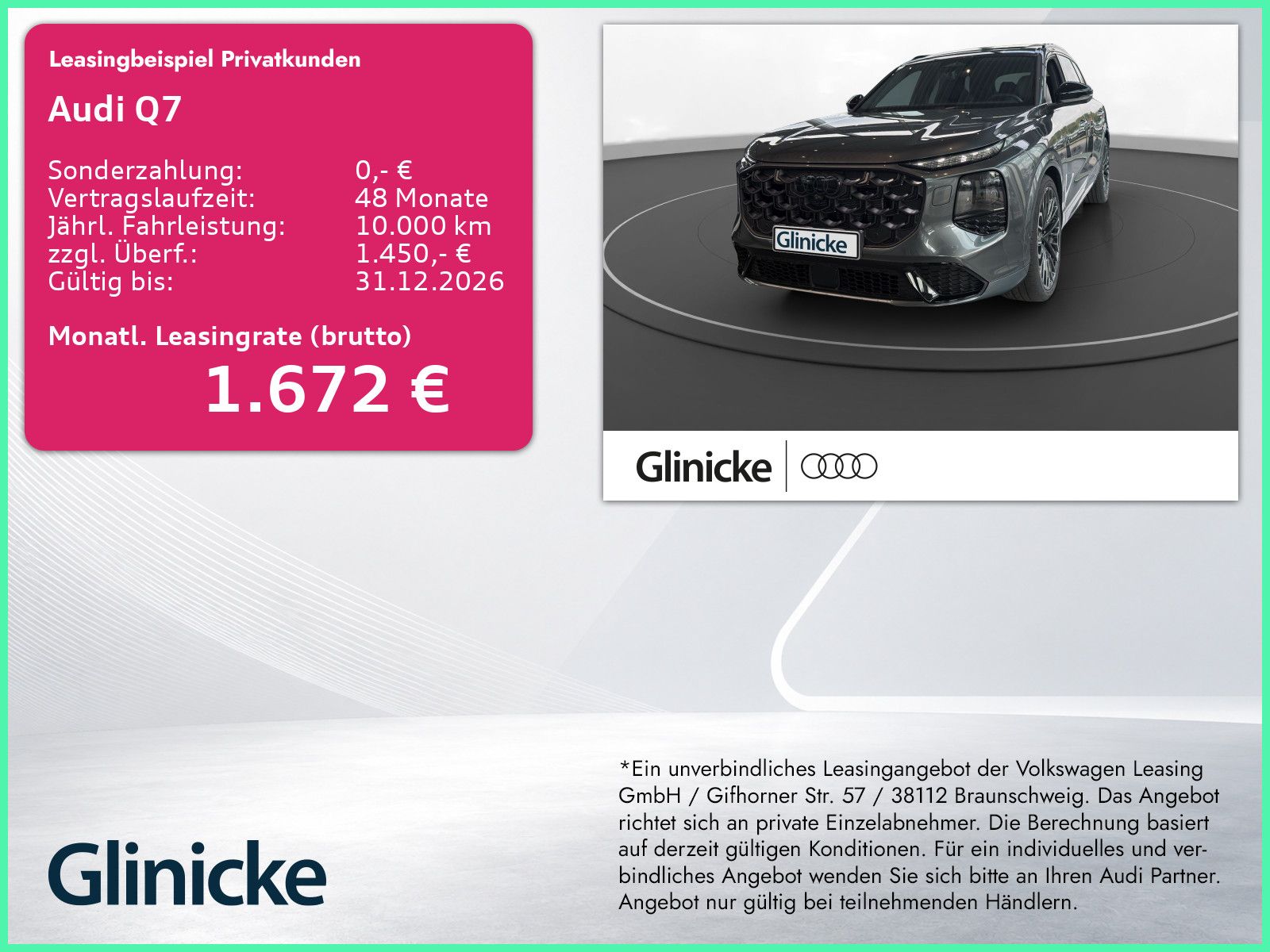 Audi Q7 - Bild 1
