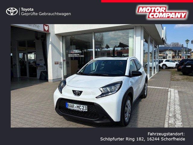 Toyota Aygo X 1,0 Automatik 5Trg. Play Ausstattung