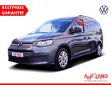 Volkswagen Caddy 1.5  Maxi Klimaaut. AHK 7-Sitzer Spurhalte - gebrauchte VW Caddy aus dem Jahr 2022