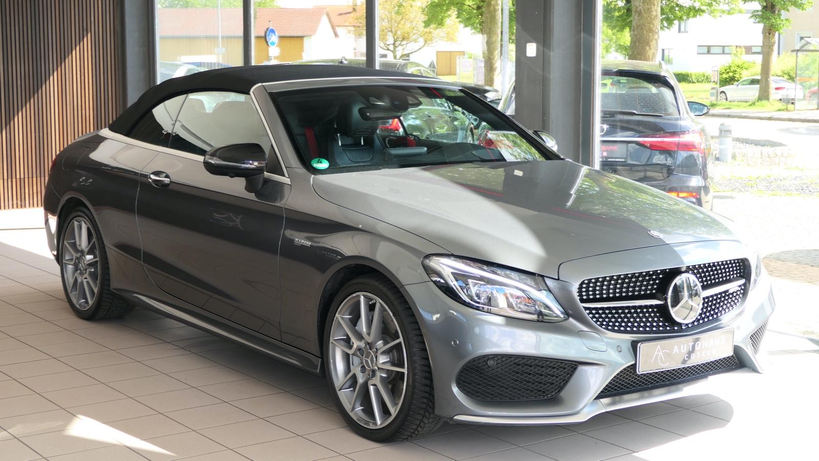 Mercedes-Benz C 43 AMG Cabrio 4Matic|CARBON|DESIGNO|MEMORY|360
