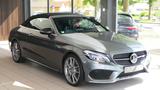 Mercedes-Benz C 43 AMG Cabrio 4Matic|CARBON|DESIGNO|MEMORY|360 - Mercedes-Benz C43