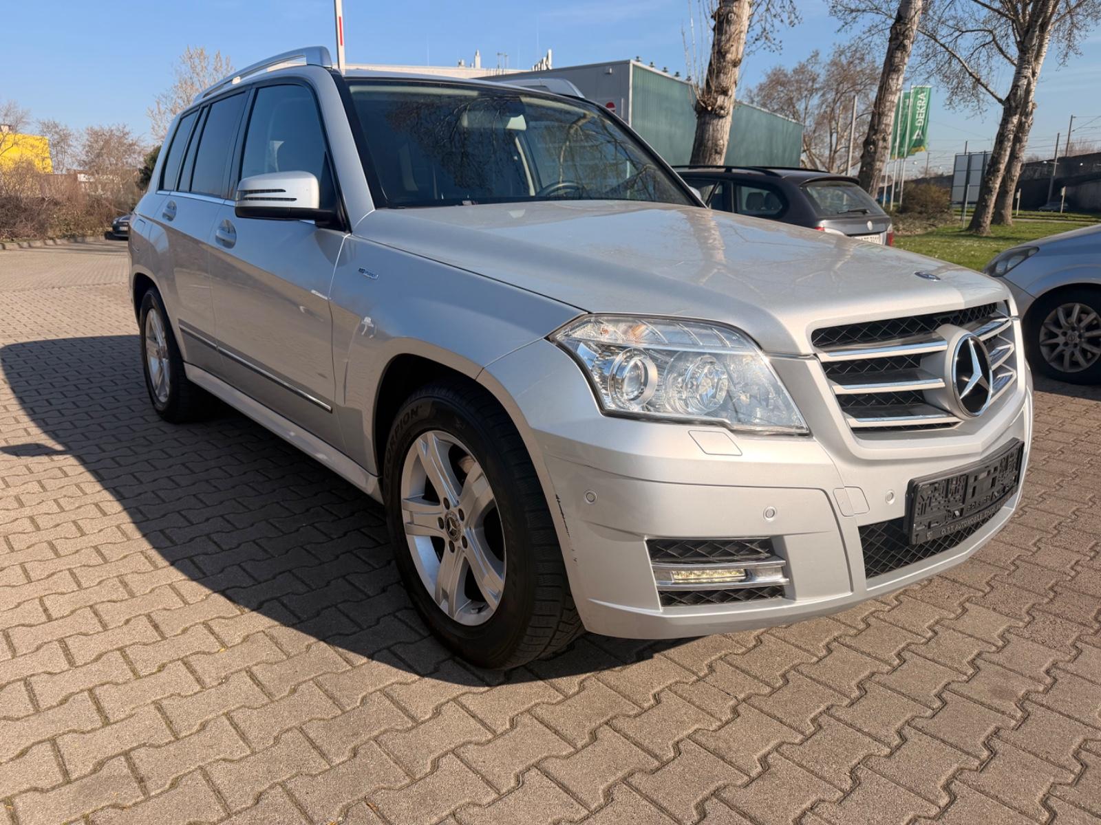 Mercedes-Benz GLK 350 GLK GLK 350 CDI 4Matic Automatik Leder