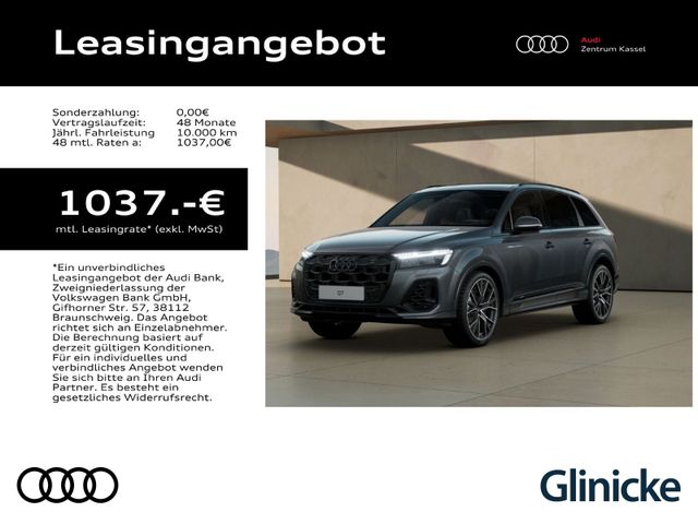 Audi Q7 55 TFSIe S line  quattro Matrix Pano HuD B&O