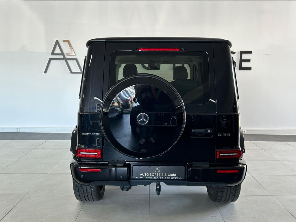 Mercedes-Benz G 63 AMG NIGHT*BURM*STANDH*360°*MEMORY*ESSD*AHK*