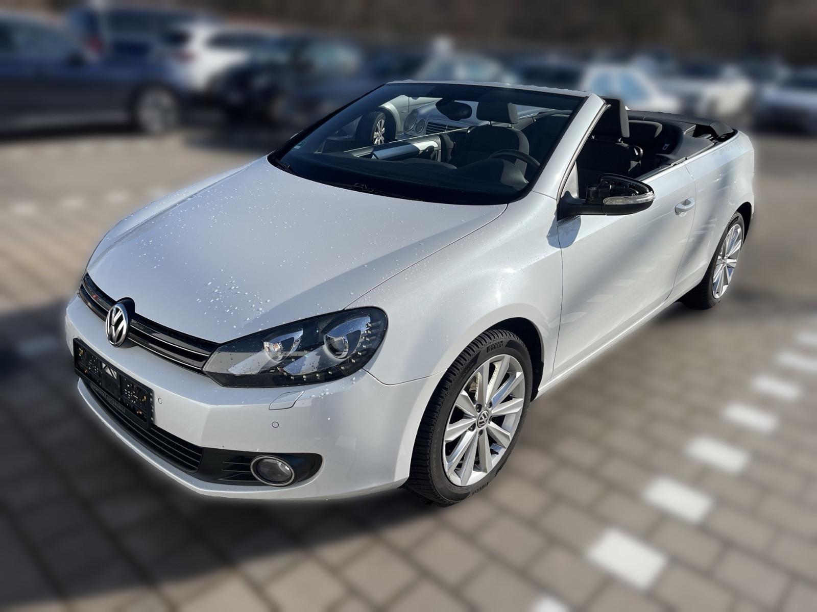Volkswagen Golf VI Cabriolet Basis