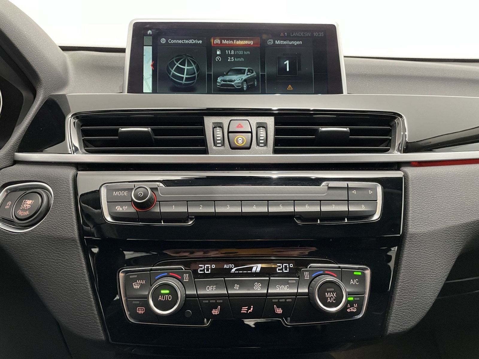 BMW X1 sDrive20i Sport Line NAVI AHK HUD LED Komfort foto 21