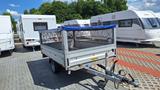 Humbaur HN 152616 Hochlader mit Laubgitter + Flachplane - Angebote