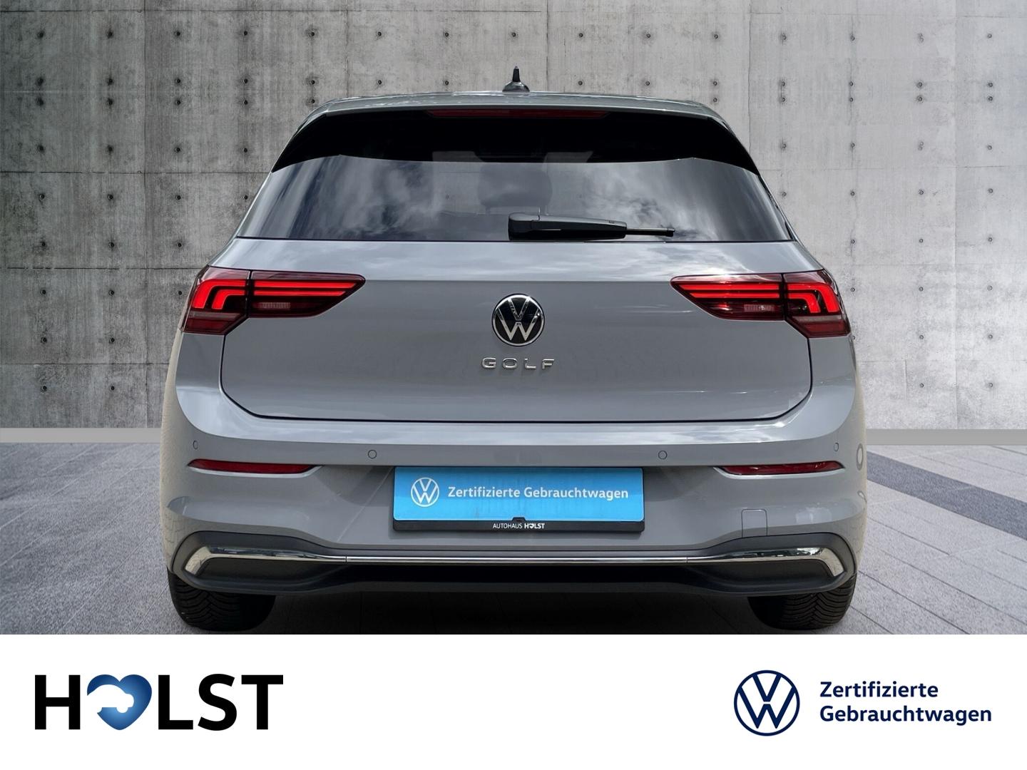 Volkswagen Golf VIII 1.5TSI GOAL LED-Plus AHK GJR RüFaKa NA, миниатюра 13