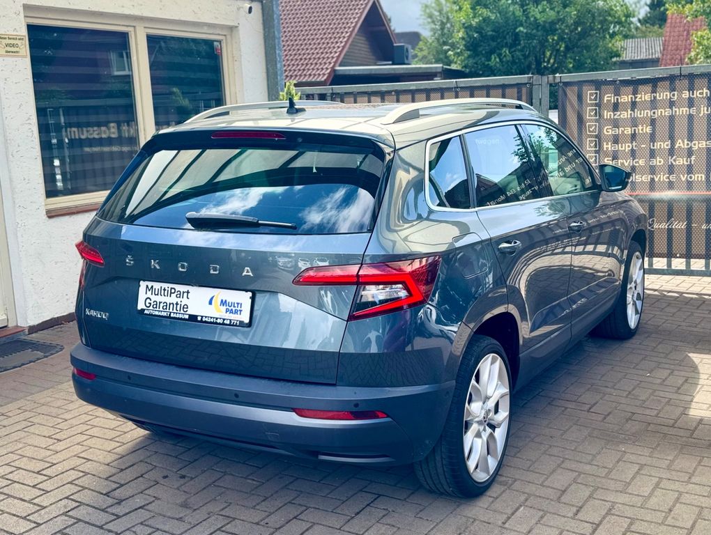 Skoda Karoq Style DSG Virtual+RKam+Pano+Navi – Ansicht 16