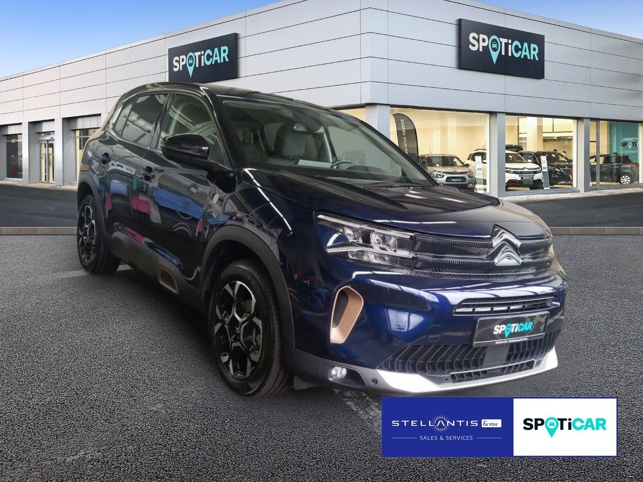 Citroën C5 Aircross C-Series Mild-Hybrid 360KAM CarPlay imagem 3