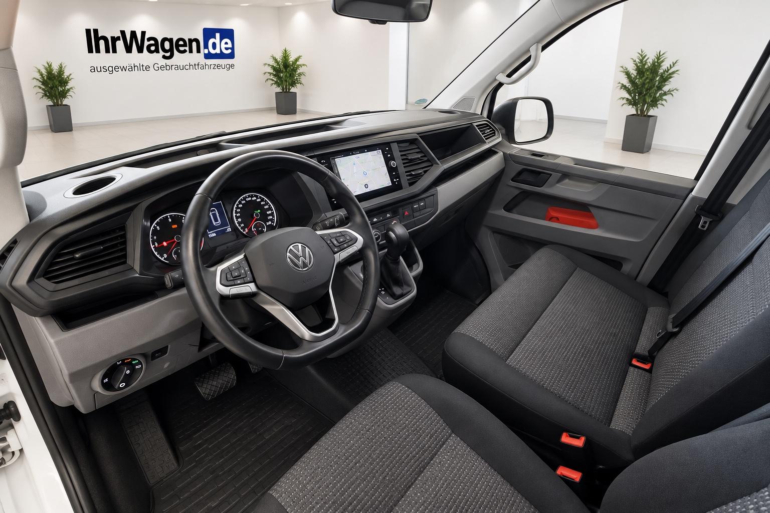 Volkswagen T6.1 Transporter+LANG+1.Hd+DSG+Standhz+Sitzhz+