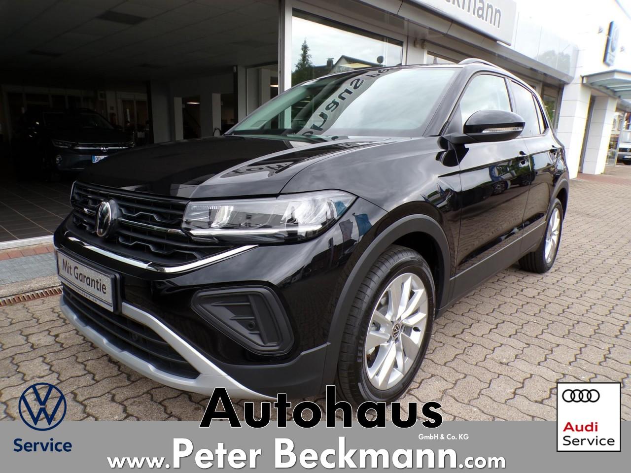 Volkswagen T-CROSS 1.0 TSI*DSG*LIFE*CLIMA*LED*ALU*PDC*AHK