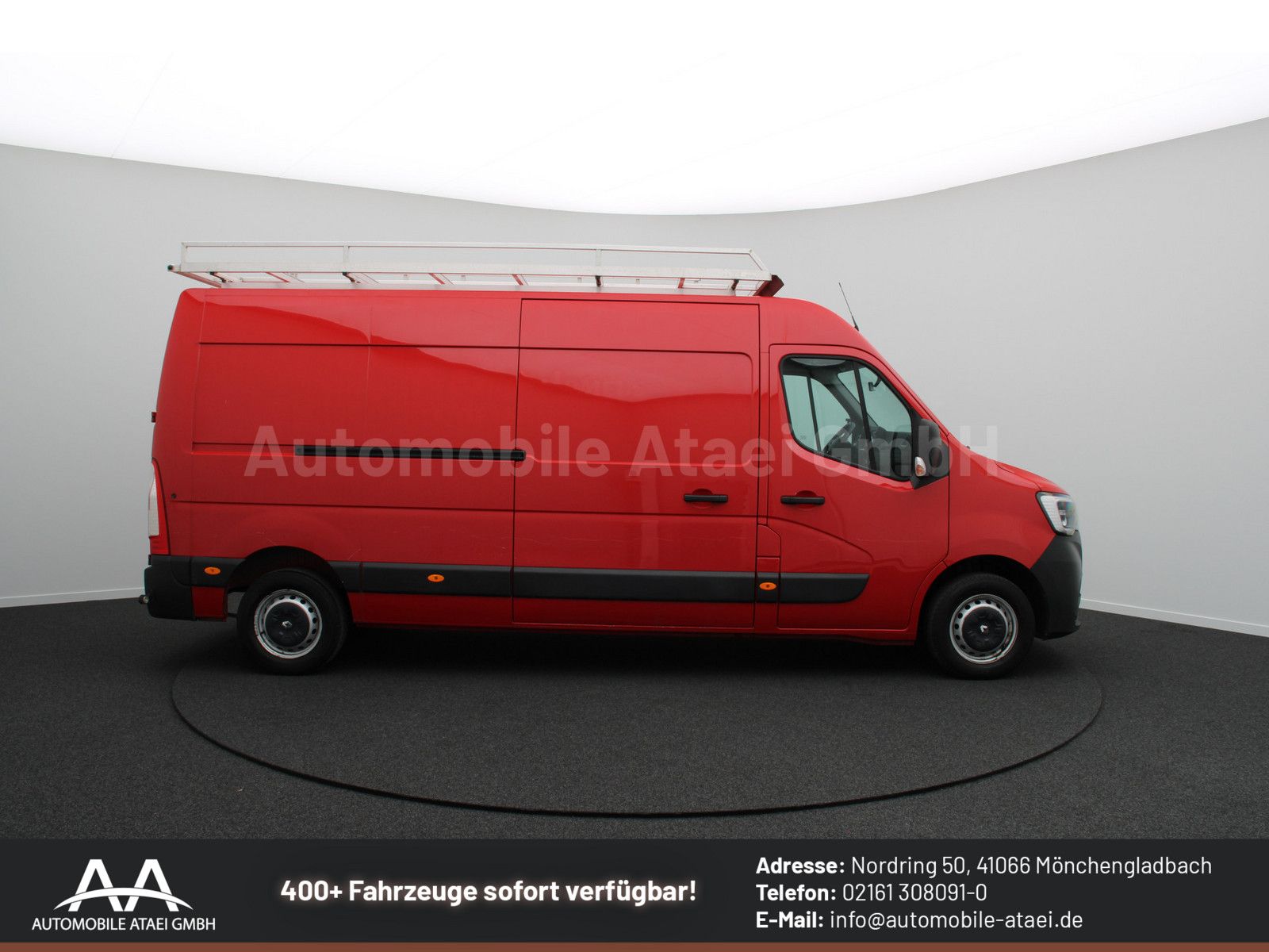 Fahrzeugabbildung Renault Master L3H2 *Glastransporter* KAMERA+NAVI (6331)