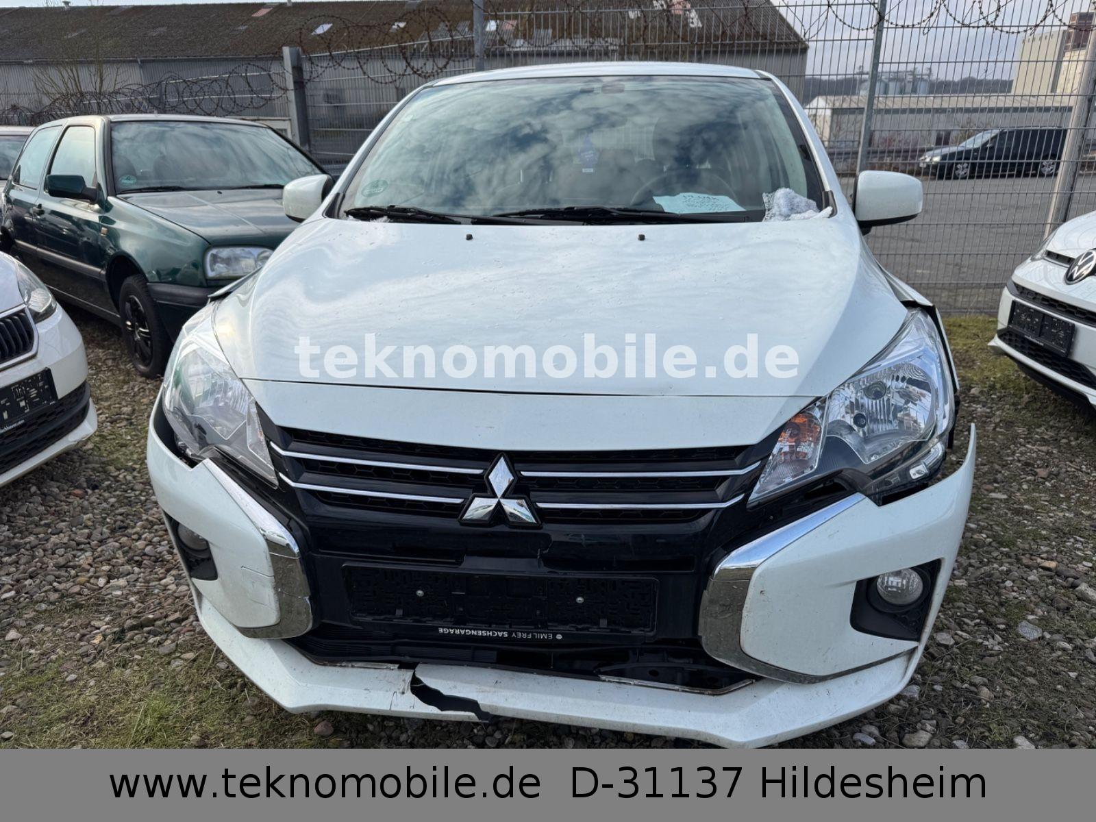 Mitsubishi Space Star KLIMA WEISS