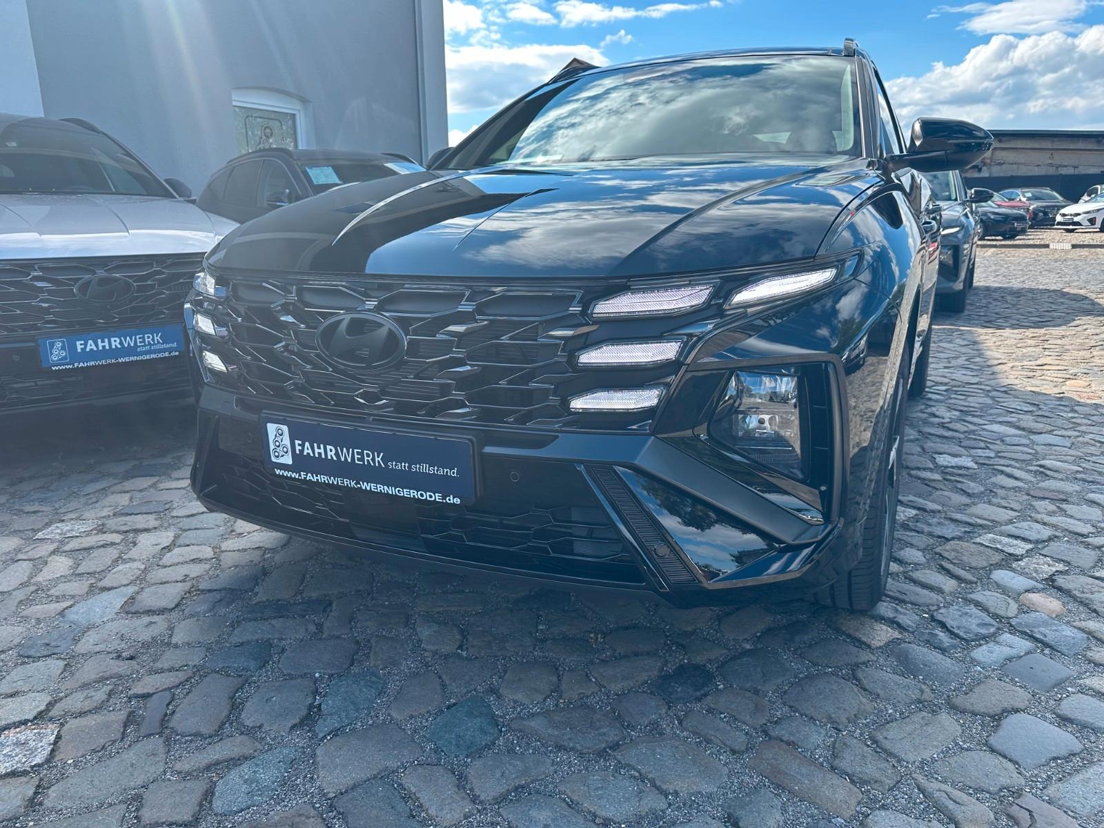 Hyundai TUCSON 1.6 T-GDI Hybrid N Line Panoramadach