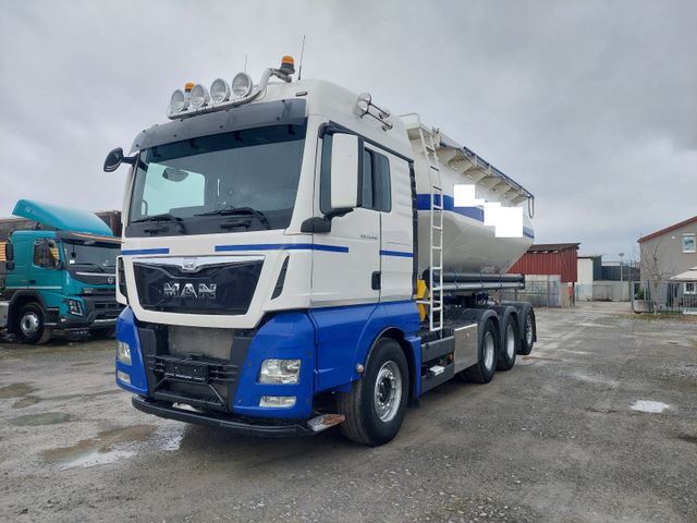 MAN TGX 35.440 Silo Euro 6 8x4 Lift+Lenk Klima (5)