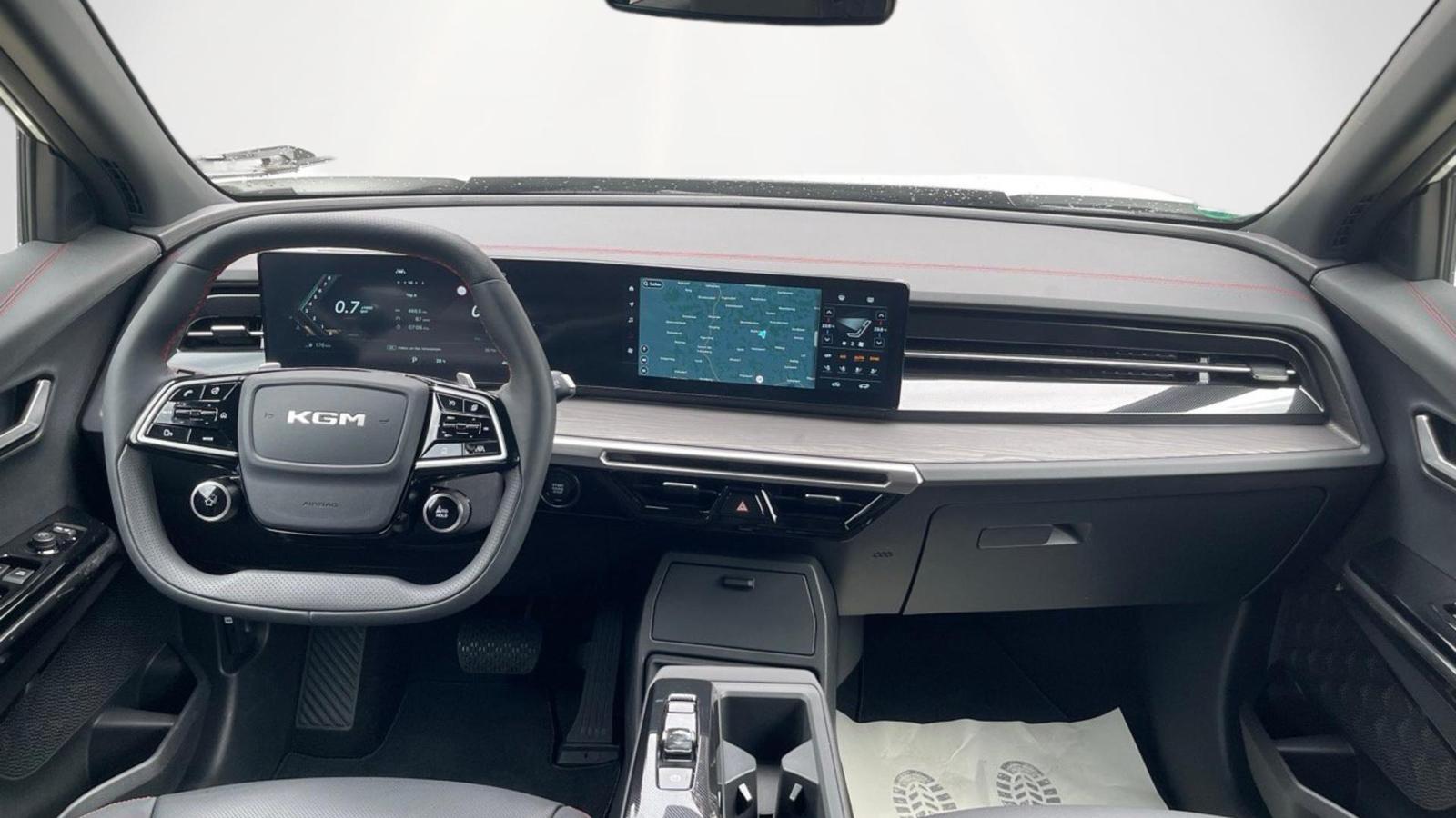 KGM Actyon LUX 4x4 NAVI Anhängerkupplung, миниатюра 30