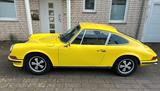 Porsche 911 2.4 T E Ölklappe Leder Schiebedach - Porsche aus 1972: 911
