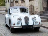 Jaguar XK140DHC, 12 Mon.Garantie - Jaguar XK aus 1956: Roadster, Xk140