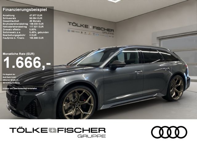 Audi RS 6 Avant performance 4.0 TFSI quattro Leder