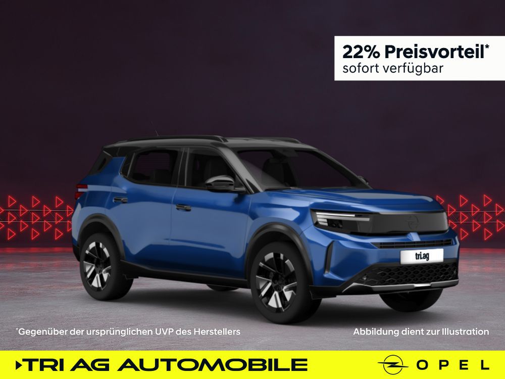 Opel Frontera GS Hybrid Automatik (eDCT) 7-Sitzer Tec