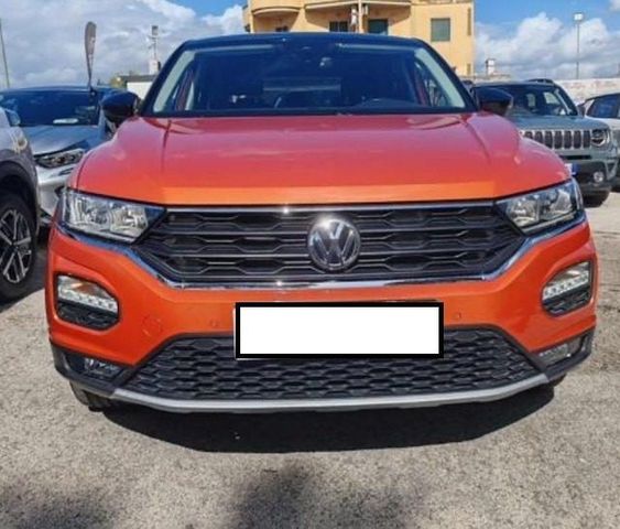 Volkswagen VOLKSWAGEN T-Roc 1.0 TSI 115 CV GPL Advanced Blu