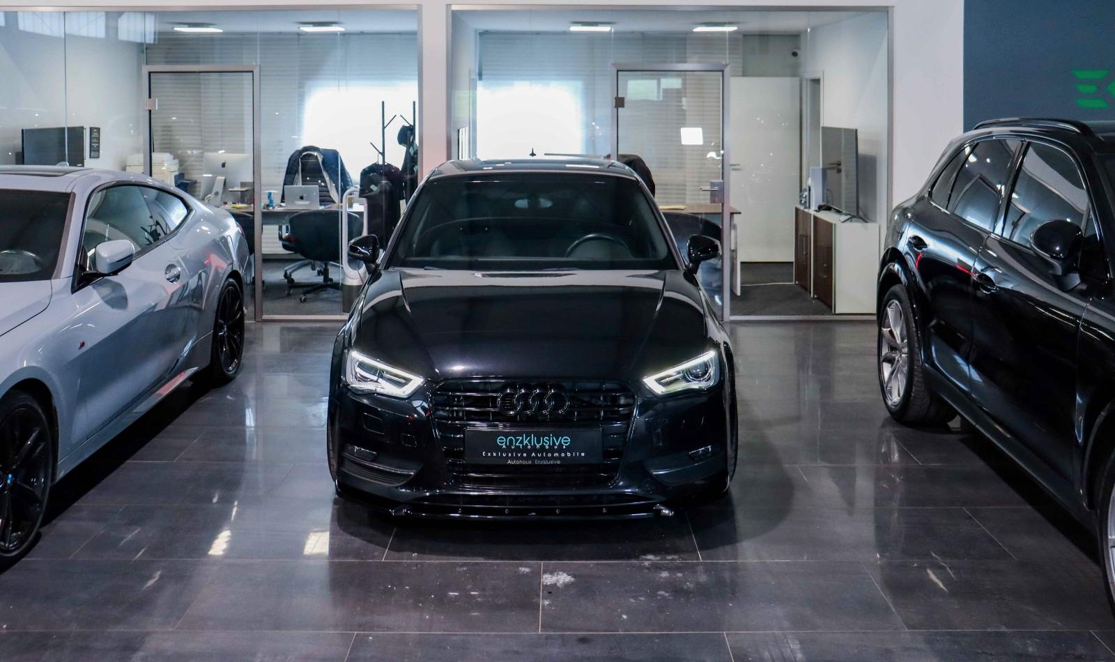 Audi A3 1.8 S line AUTOMAT*NAVI*FOXAUSPUFF*S3 OPTIK