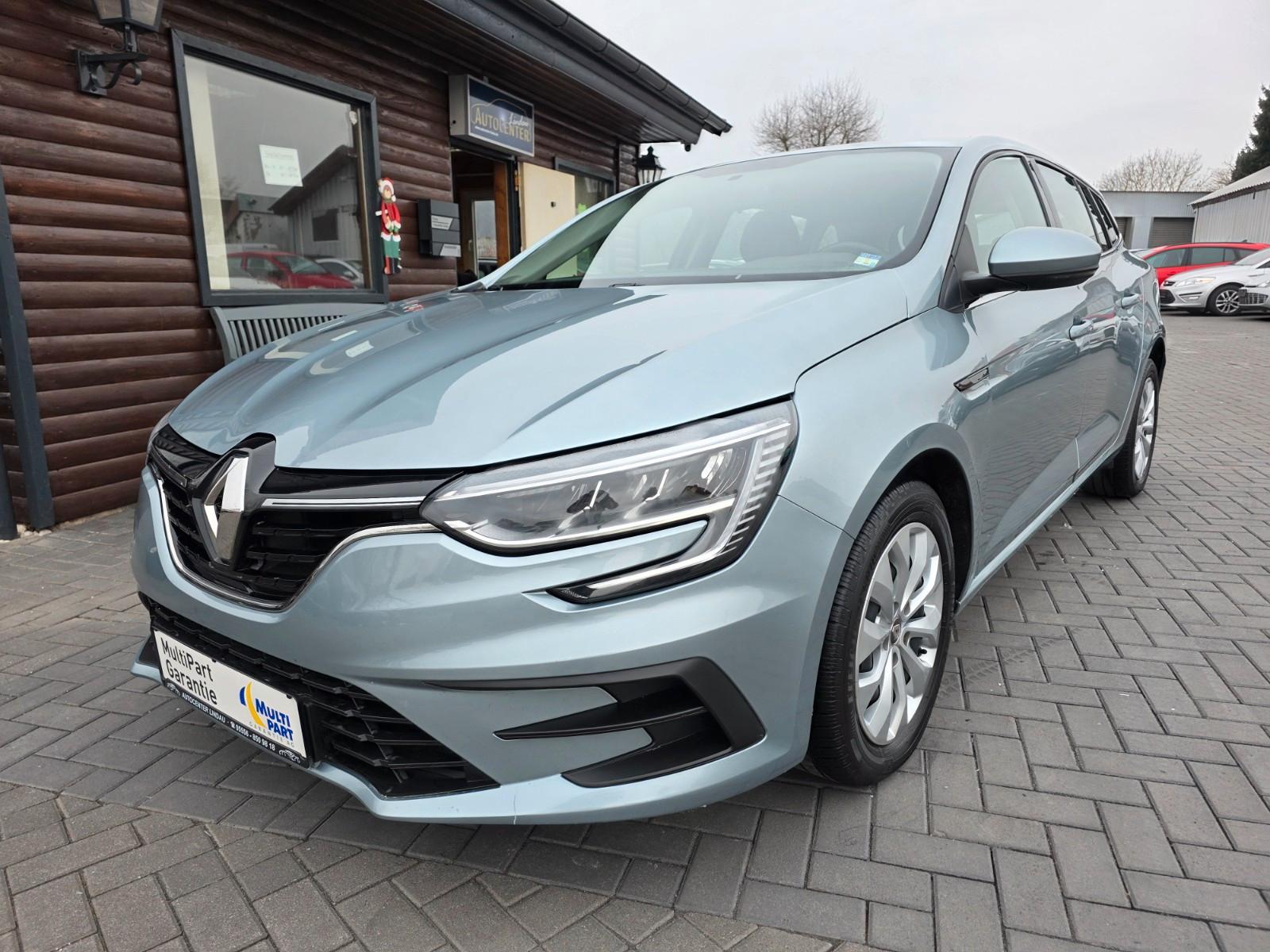Renault Megane IV Grandtour Life S-Heft Tempo SHZ PDC